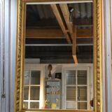 Louis XVI Style Golden mirror 113x178cm