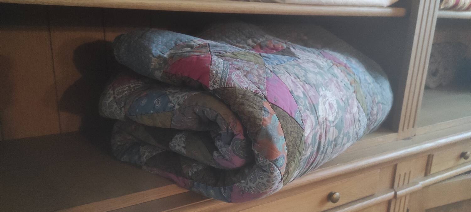 Vintage XXL Patchwork