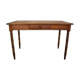 Pitch pine desk false bamboo Napoleon III