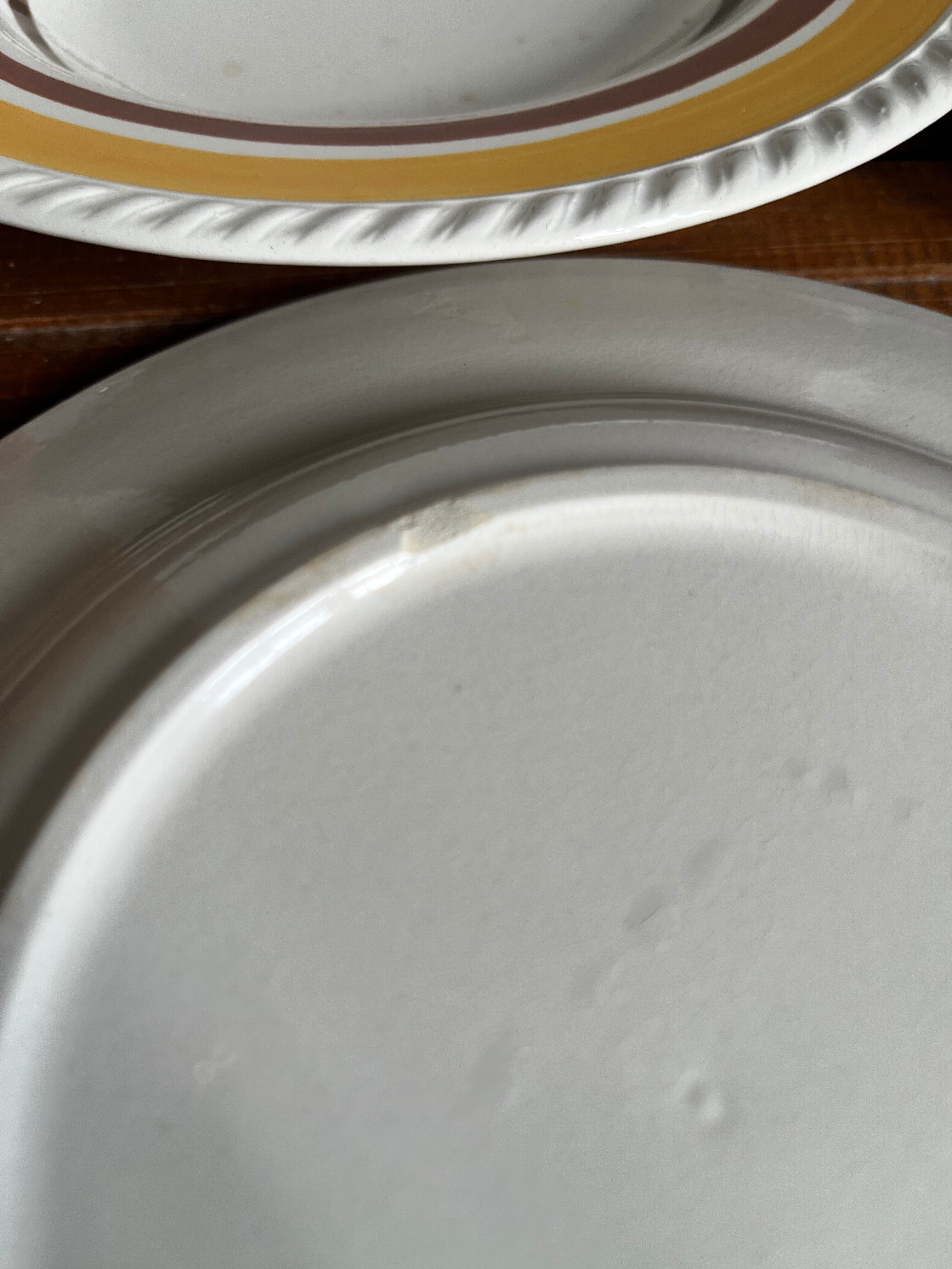 6 deep plates