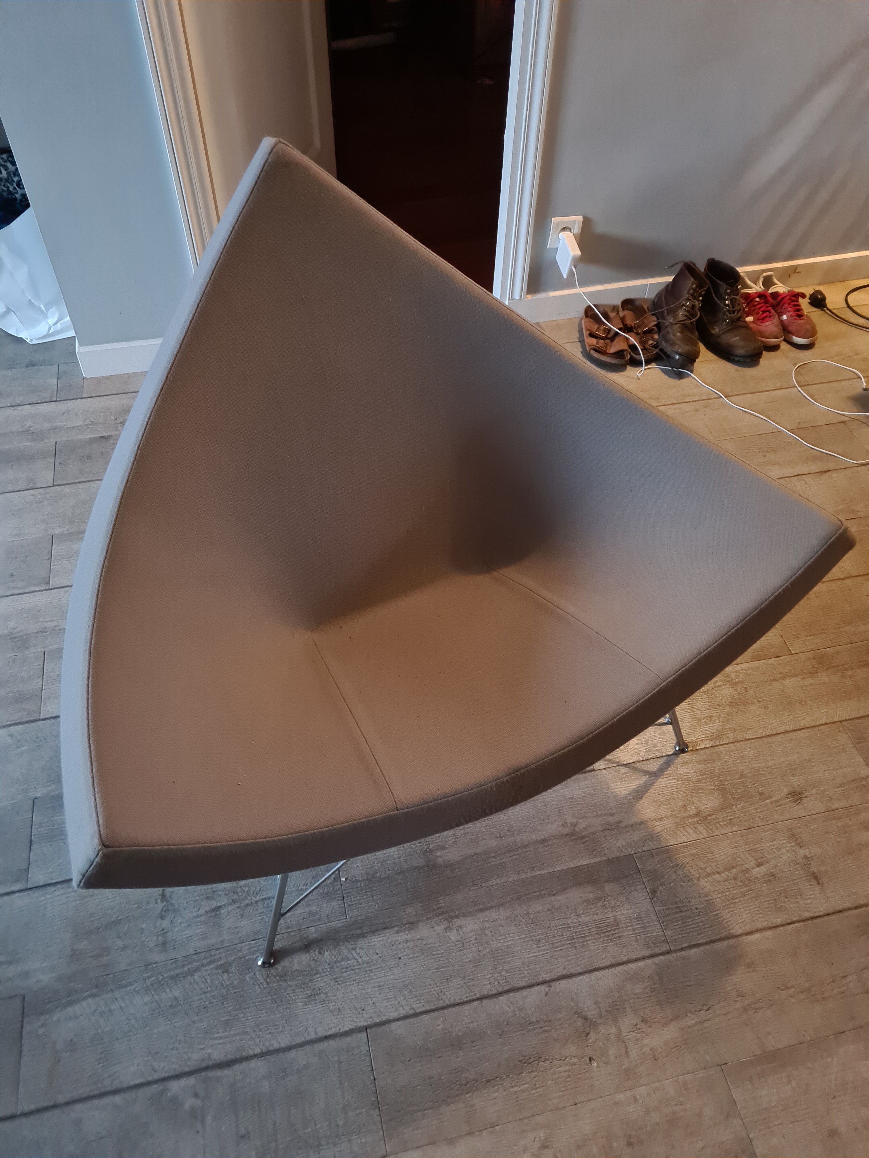 Armchair Coconut chair by Georges Nelson ed: Vitra