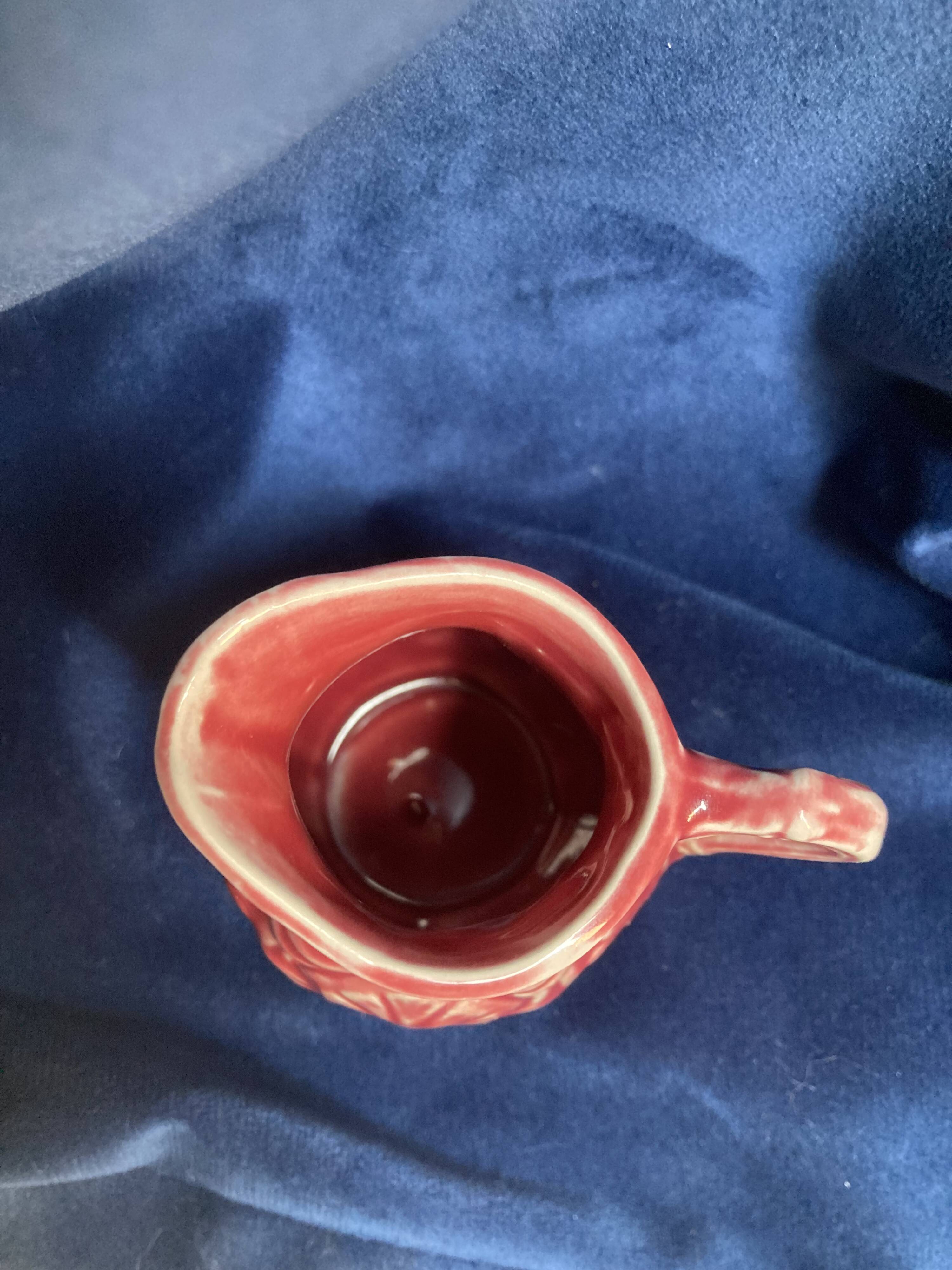 Pot à lait barbotine Onna