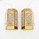 Lights by Einar Backstrom a pair 1960 Sweden