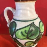 Vintage ceramic pitcher