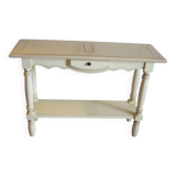 Elegant and classic console – cream color – 1 drawer