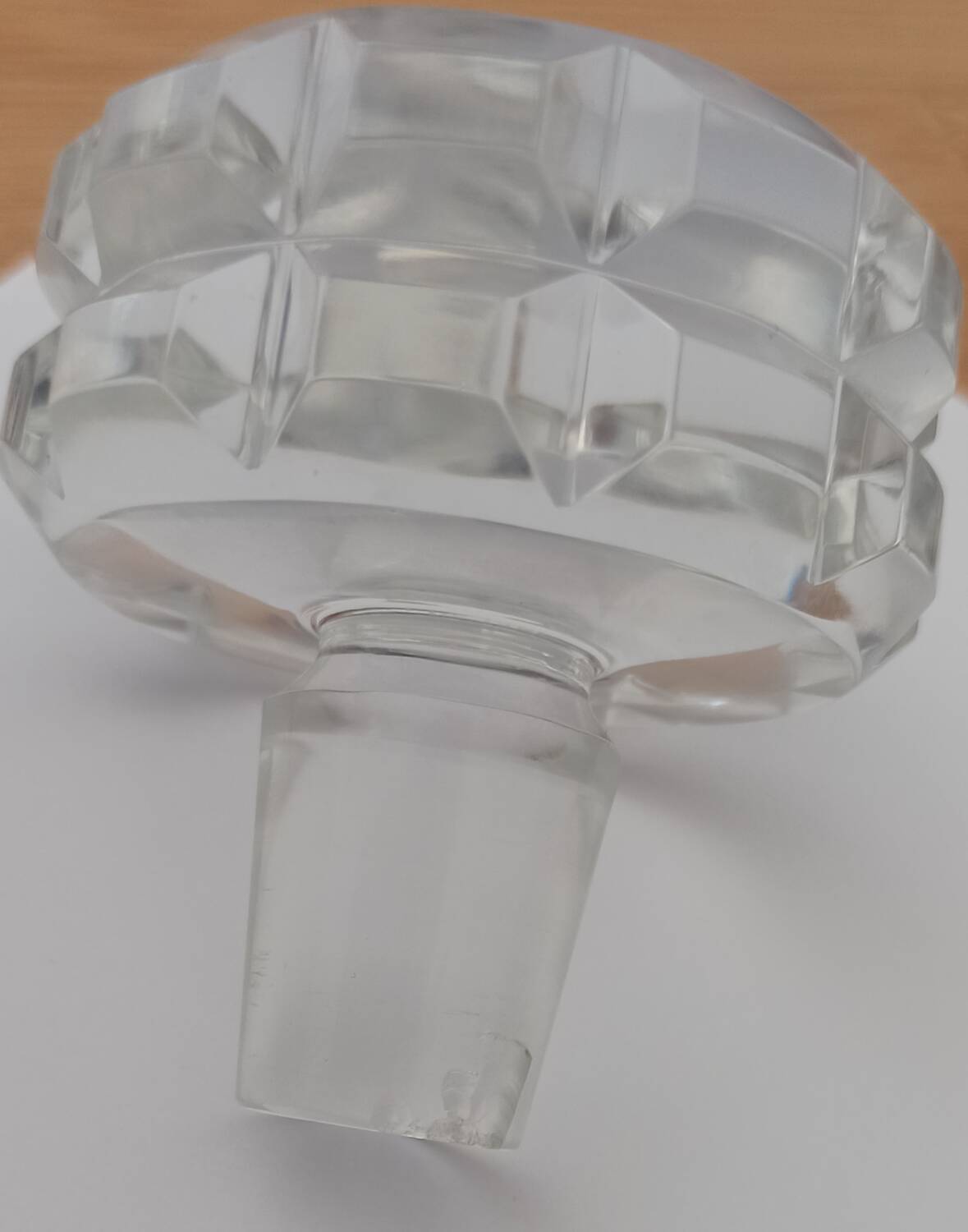 Baccarat crystal carafe