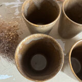 Digoin stoneware glasses