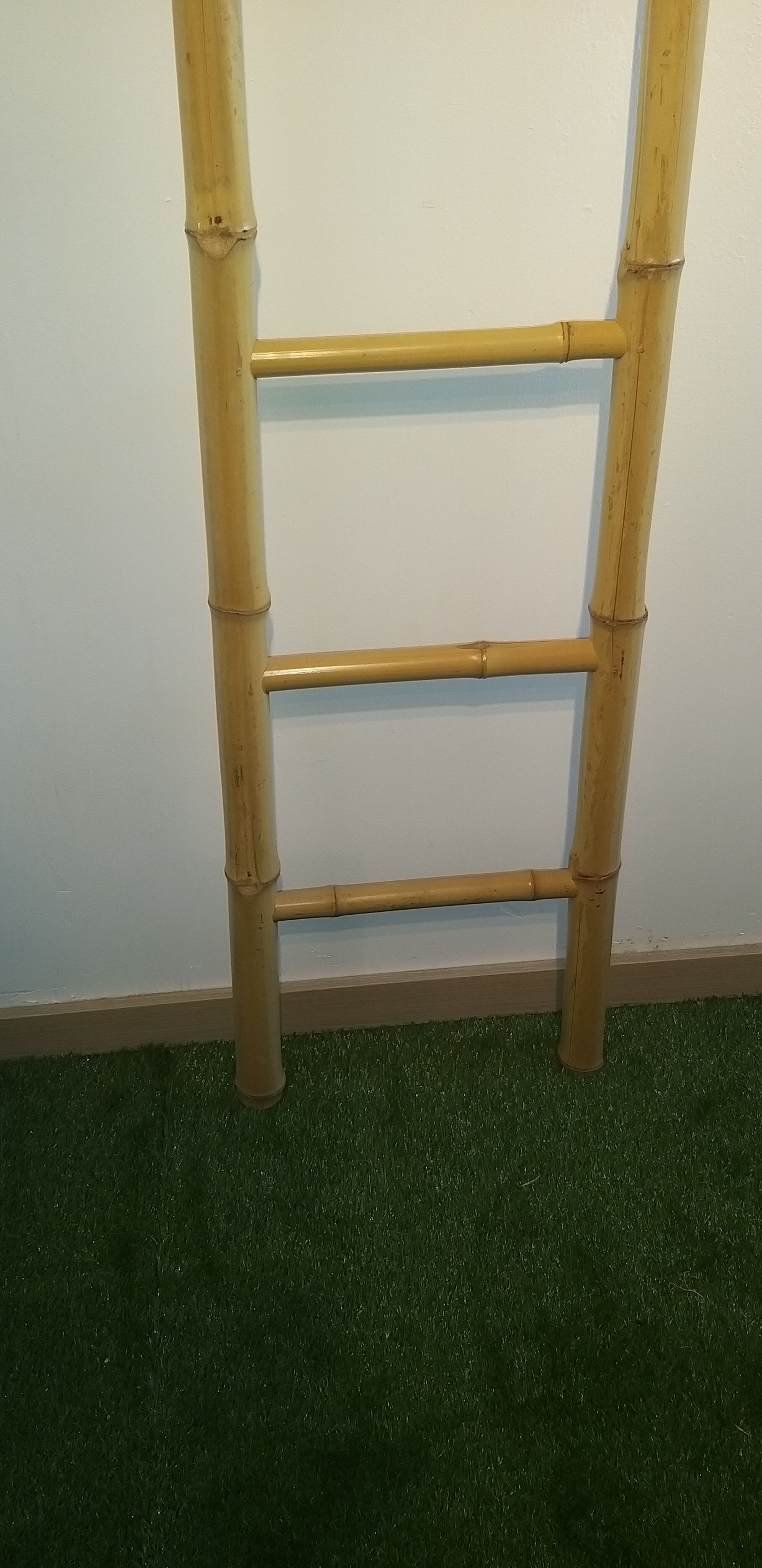 Bamboo ladder