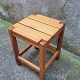 Pine stool