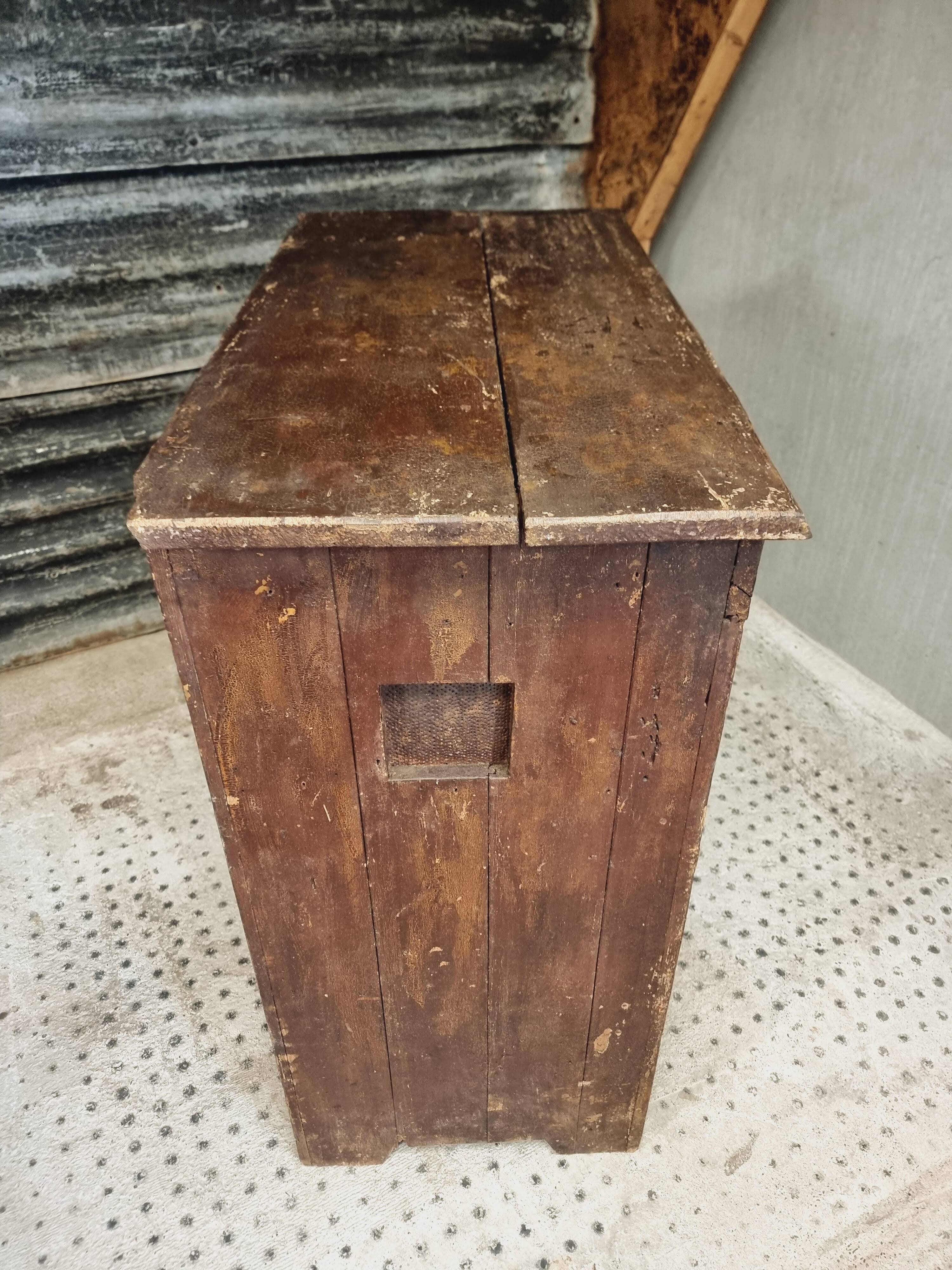 Antique cabinet French work cabinet sideboard cabinet 112x121 cm