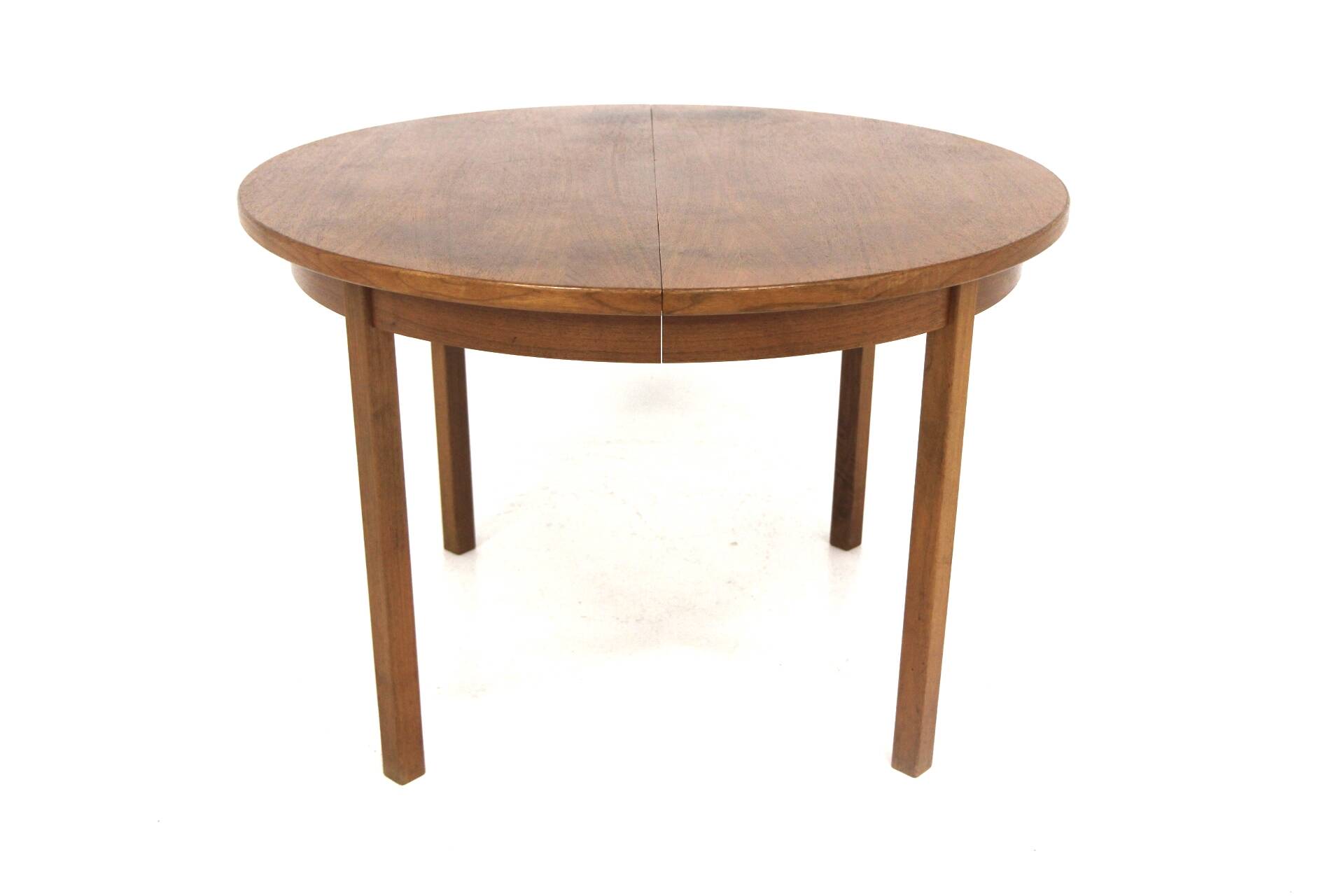 Teak dining table, Hugo Troeds, Bjärnum, Sweden, 1960
