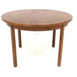 Teak dining table, Hugo Troeds, Bjärnum, Sweden, 1960