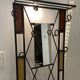 Wrought iron coat rack
