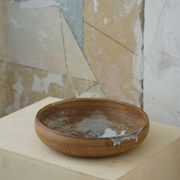 Large Mid-Century Ceramic Bowl by Conny Walther, 1970s