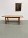 Table de ferme en orme massif 2m