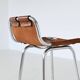 Charlotte Perriand set of six bar stools Les Arcs Ski Resort France 1960