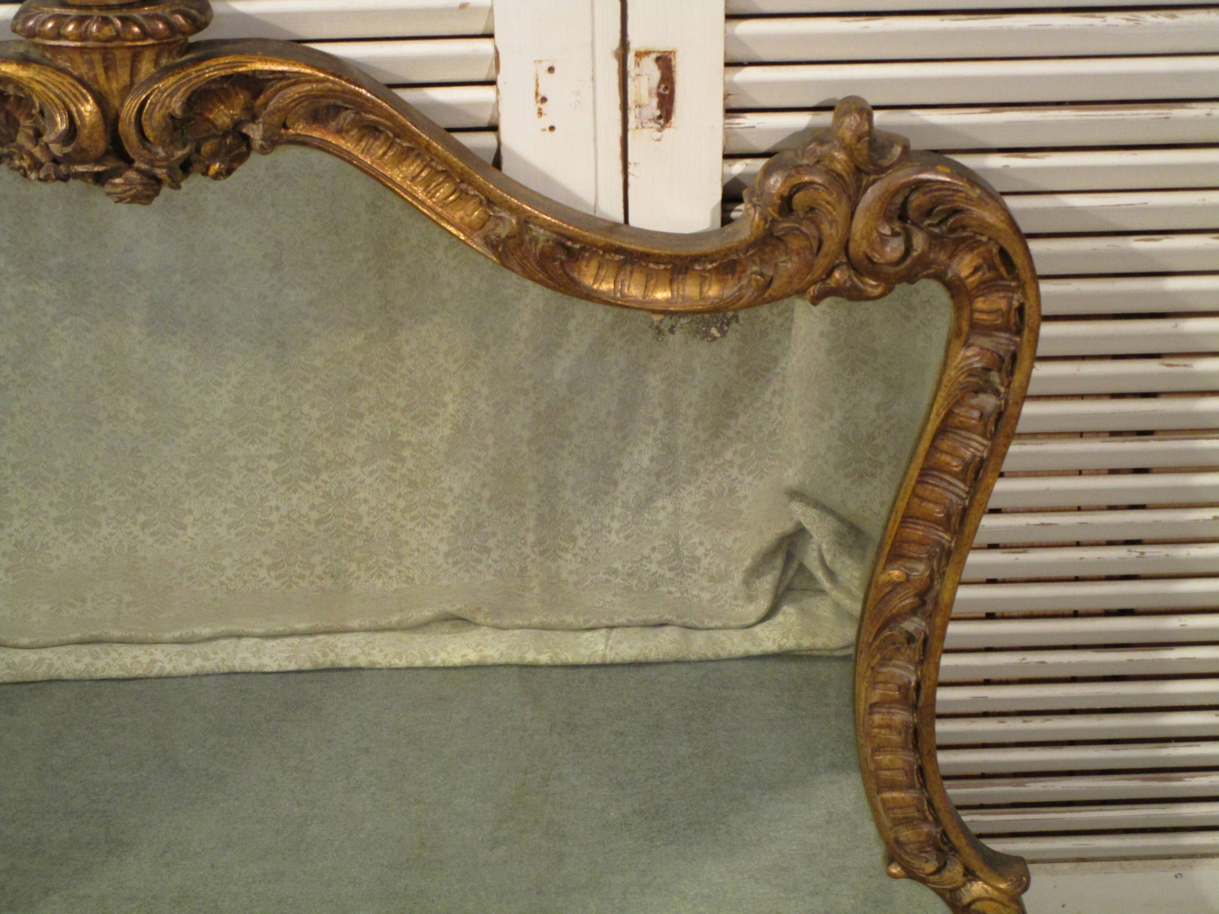 Mirror golden era woods 19eme - 122x96cm