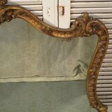Mirror golden era woods 19eme - 122x96cm