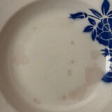 Set of 2 antique deep plates Digoin Sarreguemines Corsica