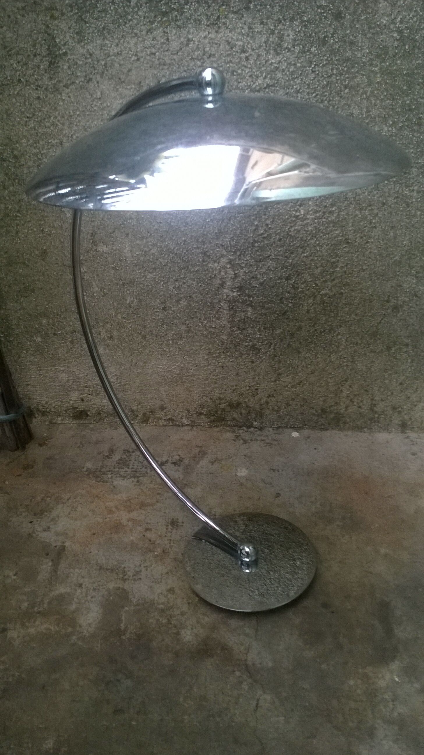 Delmas House hanging