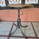 Chaise d'atelier industrielle