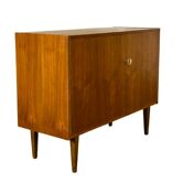 Enfilade, buffet, bois, 1960, vintage