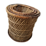 Vintage wicker basket