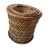 Vintage wicker basket