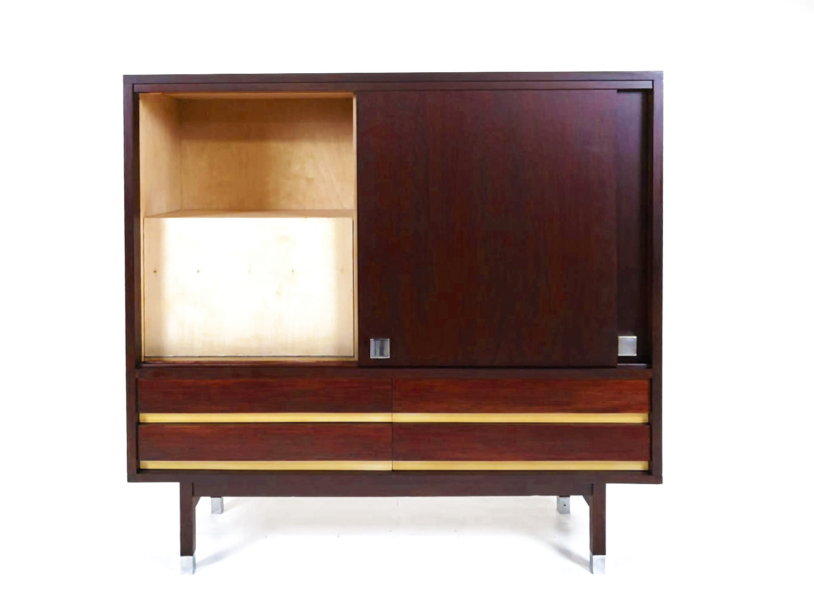Bar cabinet Alfred Hendrickx, 1960