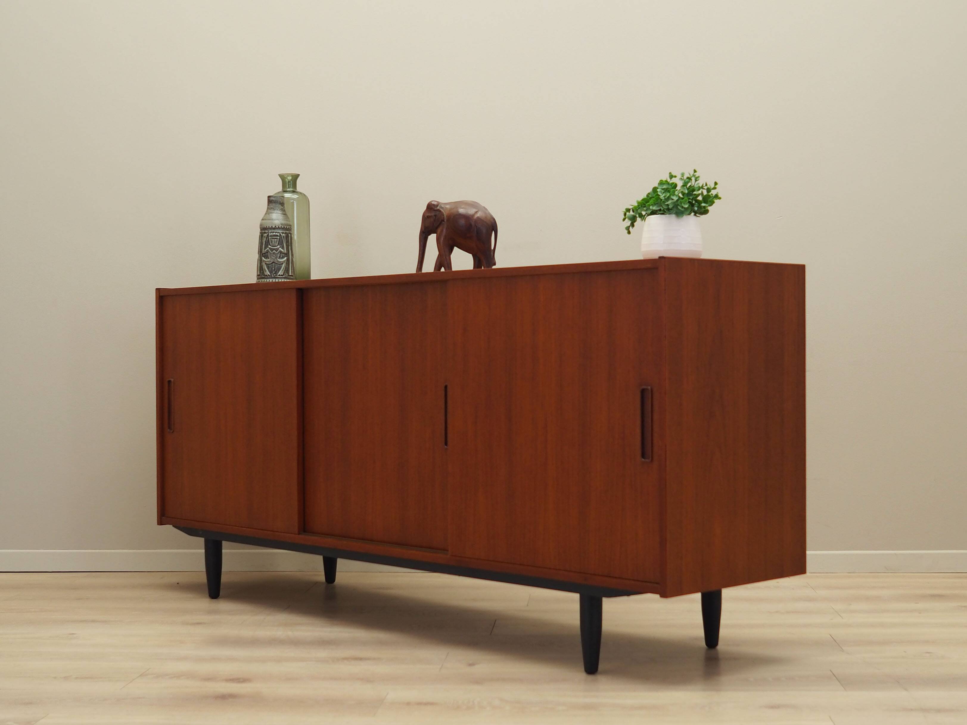 Teak sideboard, Danish design, 1970s, production: Denmark