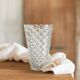 Vase diamant « myosotis »