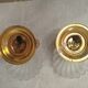 Pair of shell wall sconces Hollywood Regency Italy