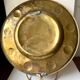 Vintage Wall Double Candle Holder Sconce in Brass