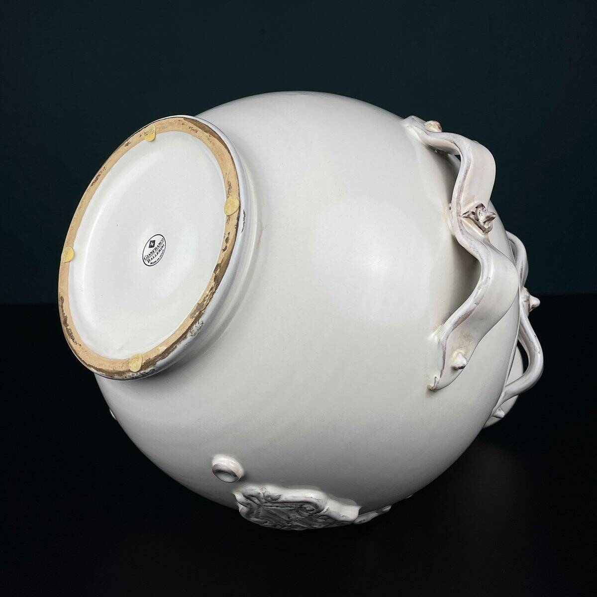 Large Ceramic Vase by Gianfranco Ballerini, Italy, 1990s