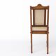 Antique Beechwood Chair with Cane Seat & Back, 1930s–1950s | Turned Wood