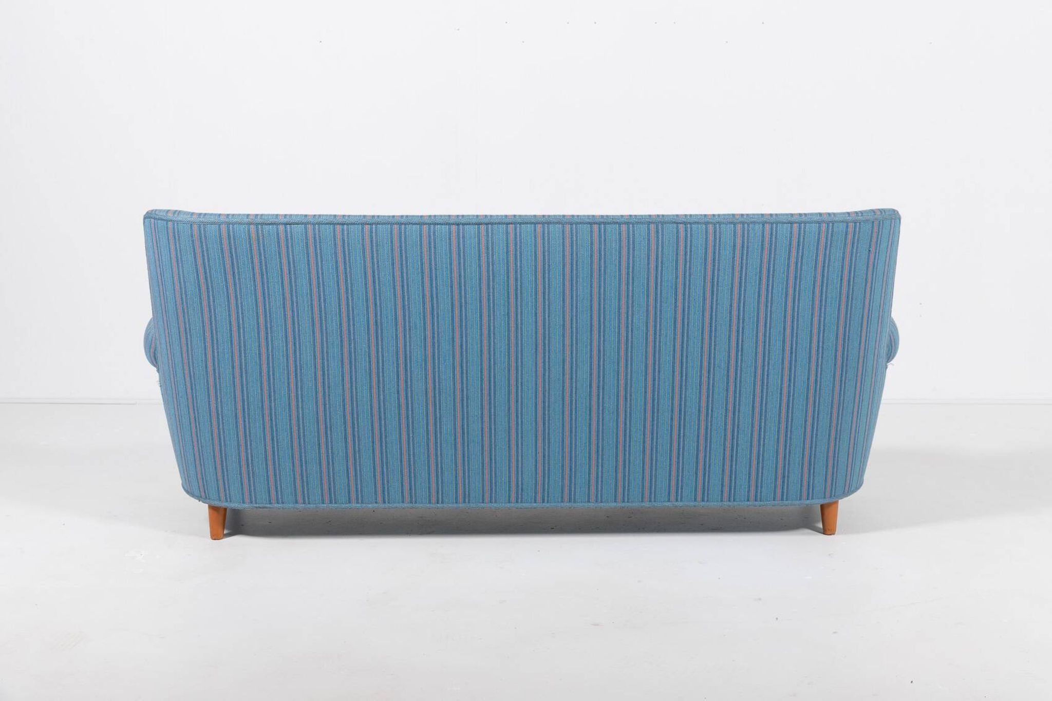 Canapé suédois moderne et élégant Carl Malmsten « Home Evening » par OH Sjögren, années 1960