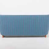 Swedish Modern elegant Carl Malmsten sofa ‘Home Evening’ by O.H. Sjögren, 1960’s