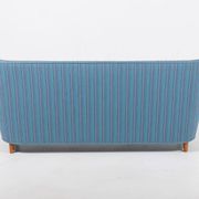 Canapé suédois moderne et élégant Carl Malmsten « Home Evening » par OH Sjögren, années 1960