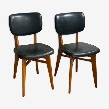 Scandinavian skai chairs
