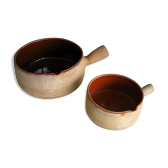Ancient culinary pottery from Vallauris