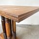 Dudouyt Courtray oak art deco console table