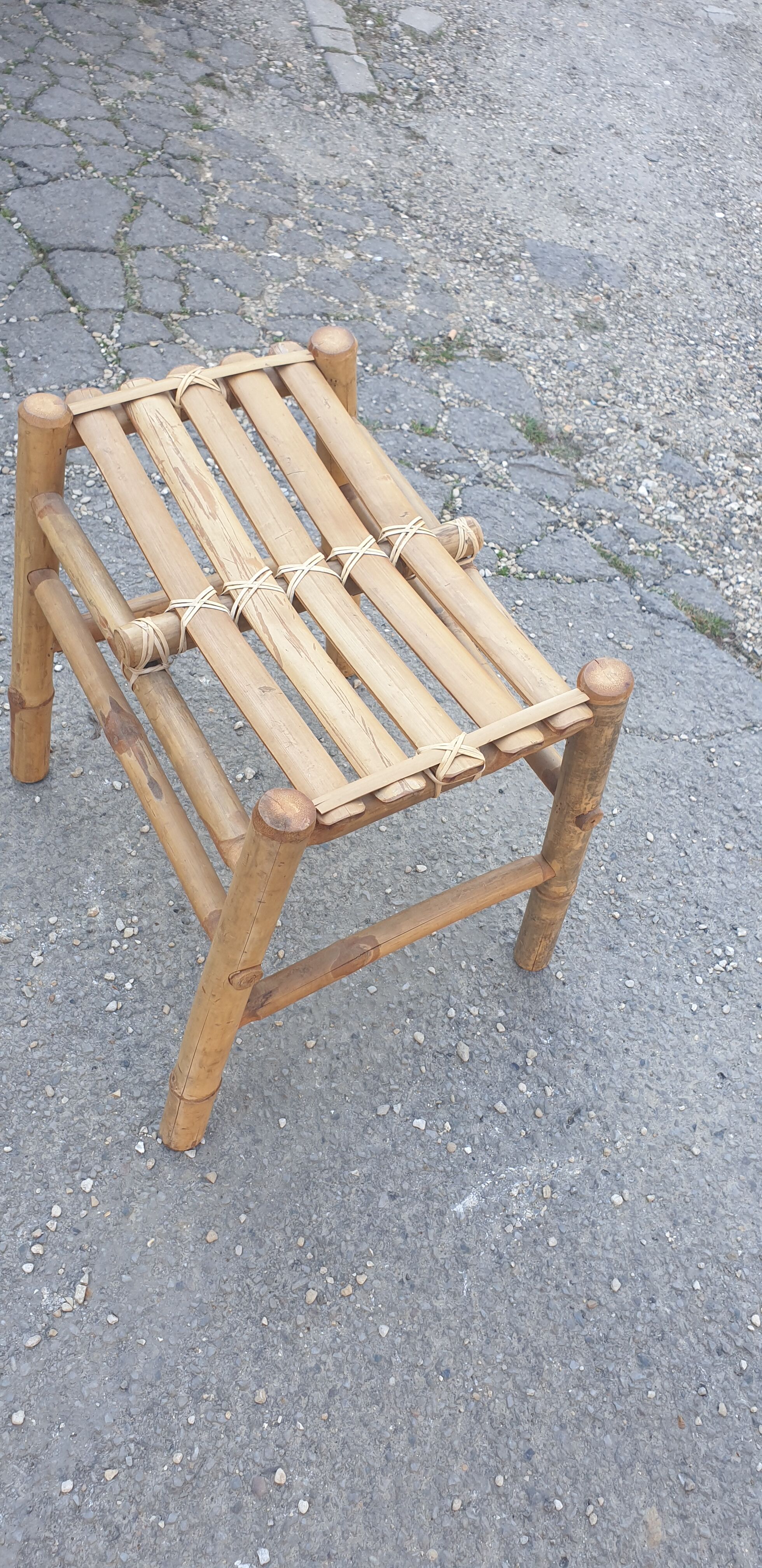 Bamboo stool