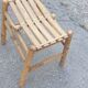 Bamboo stool