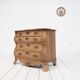 Commode en chêne néerlandais de la fin du 19e siècle, années 1880.