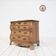 Commode en chêne néerlandais de la fin du 19e siècle, années 1880.