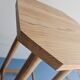Tabouret haut en bois
