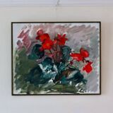 "Floral Composition Still Life" by Bente Bjerregaard