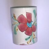 Tasses en céramique peints à la main signées par l'artiste
