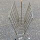 Vintage brass magazine rack