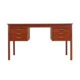Teak desk, Danish design, 1970s, production: Denmark